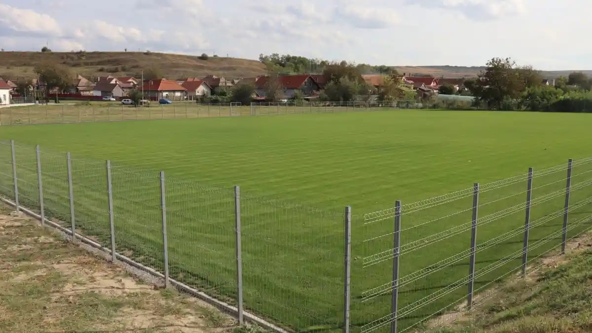 Construirea unei parcări publice la Tiur, Alba