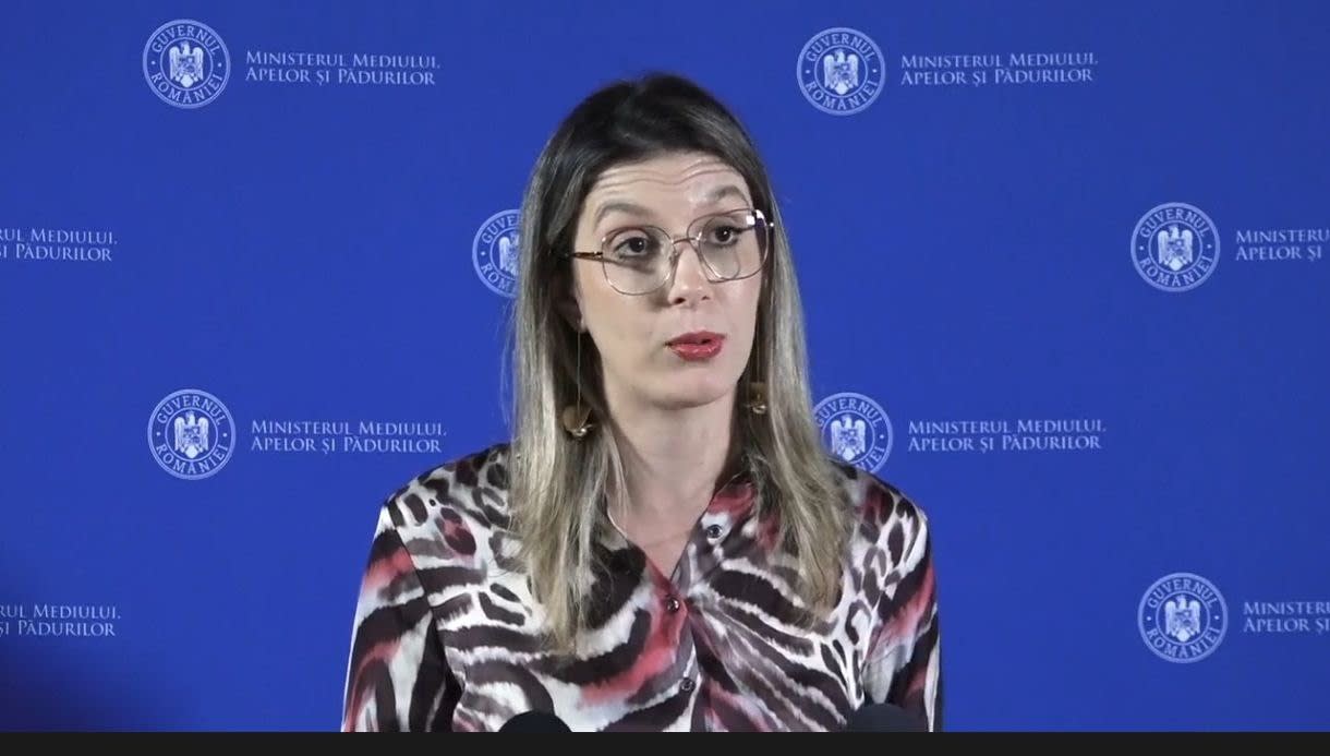 Ministra Mediului, Diana Buzoianu, la întâlnirea de lucru din Constanța