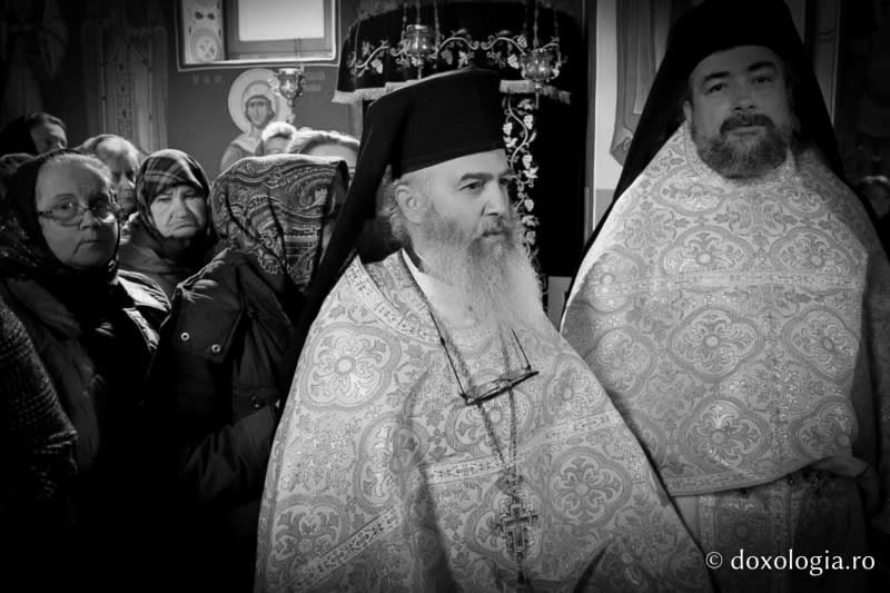 Părintele Serafim Mihali la Mănăstirea Bisericani