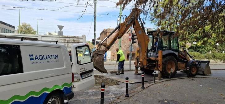 Echipă Aquatim în intervenție pentru spălarea rețelei de distribuție în Timiș