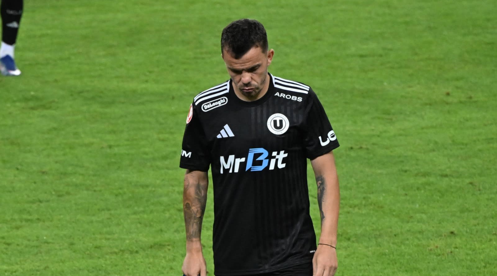 Dan Nistor după meciul U Cluj - Dinamo Kiev