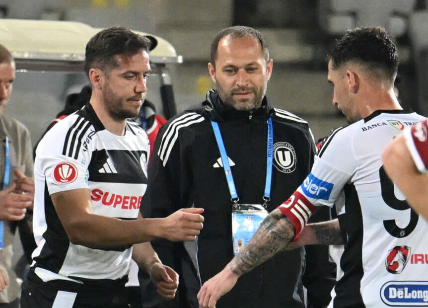 Eugeniu Cebotaru la un meci de fotbal