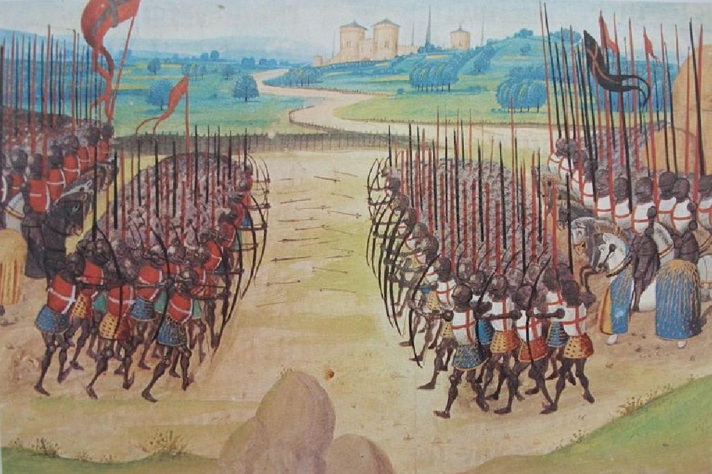 Bătălia de la Castillon, Războiul de o Sută de Ani