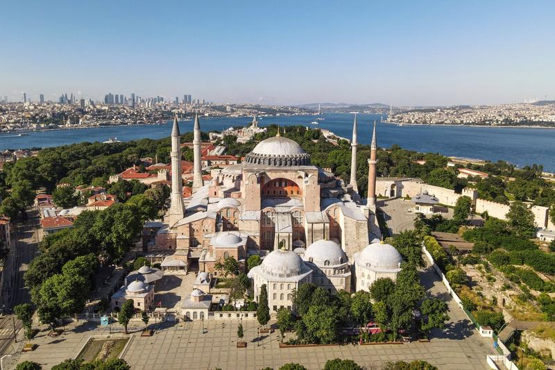 Hagia Sofia în Istanbul, monument istoric și sit UNESCO