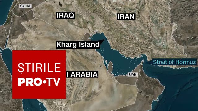 Forces of the US and Iran in tense confrontation, military ships and explosions in Persian Gulf