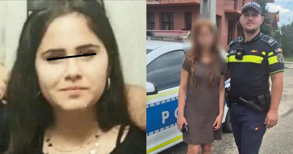 Diana Mărunțelu, adolescentă dispărută, găsită în Gorj