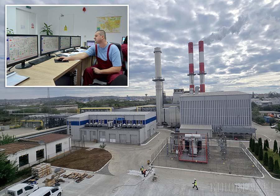Modernizare sistem termic în Oradea, echipamente și muncitori