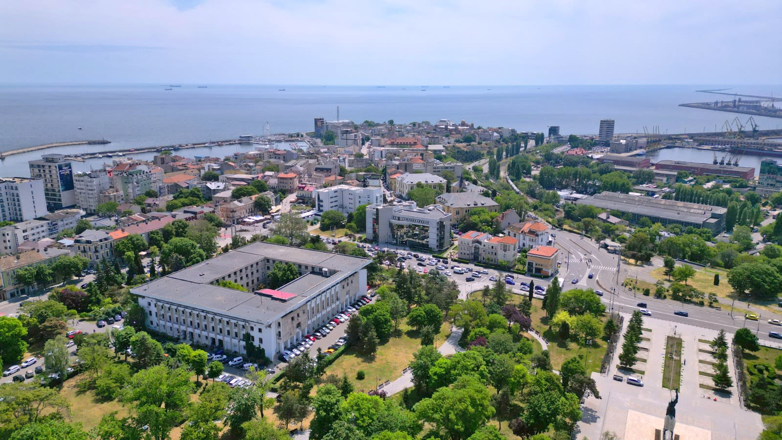 Proiecte urbane în Constanța, construcții și zone industriale în reconversie