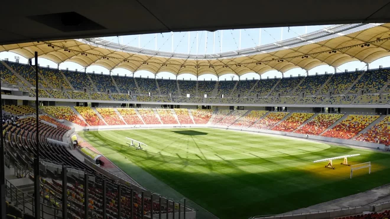 Stadion Arena Națională București, pregătit pentru finala Europa League
