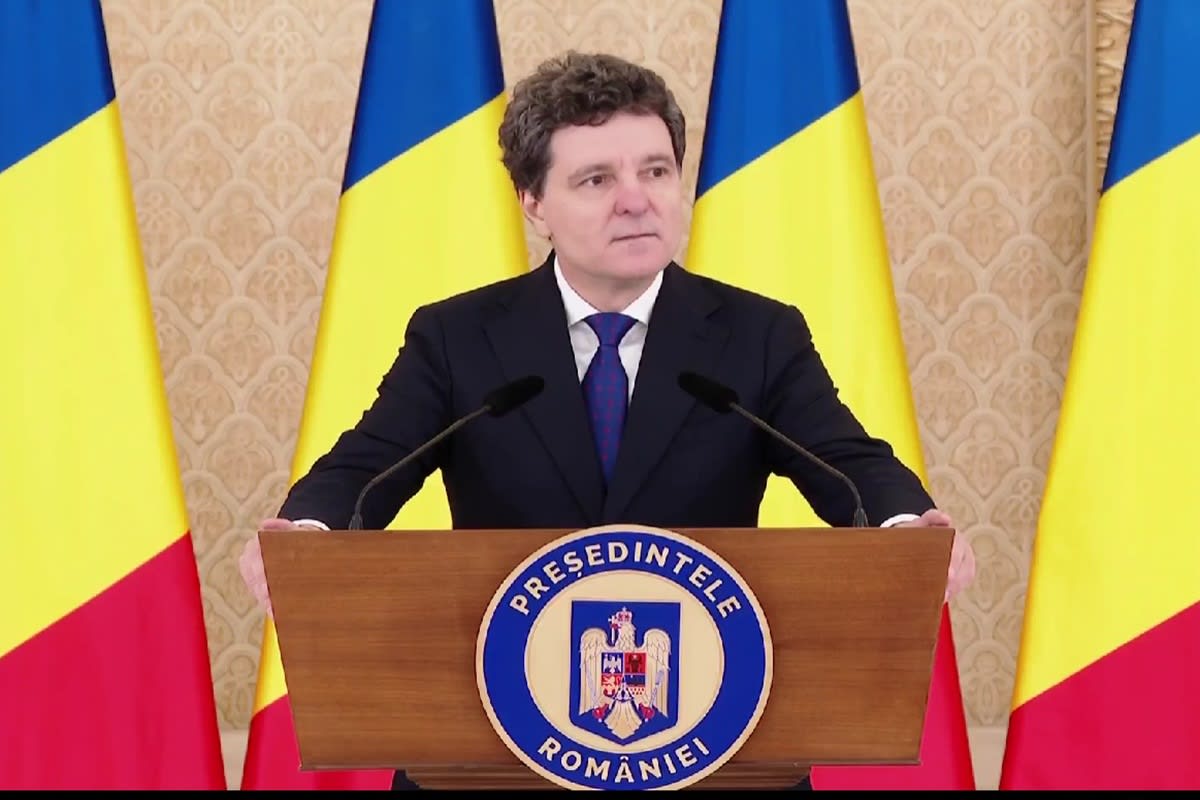 Nicușor Dan în declarație despre criza politică