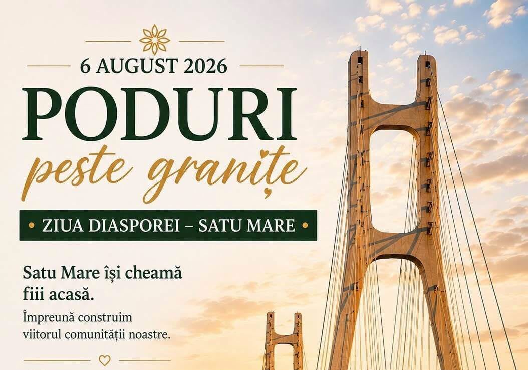 Eveniment comunitar în Satu Mare, oameni la standuri și discuții