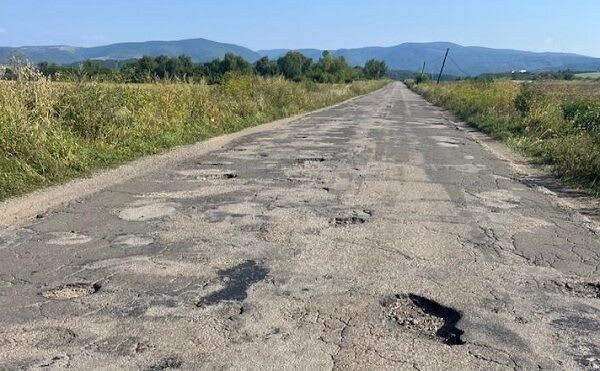 Drum modernizat către Parcul Național Cheile Nerei, Caraș-Severin
