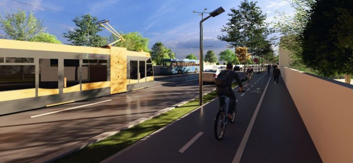 Constructorul semnează contractul pentru linia de tramvai Gara de Nord - Solventul din Timișoara