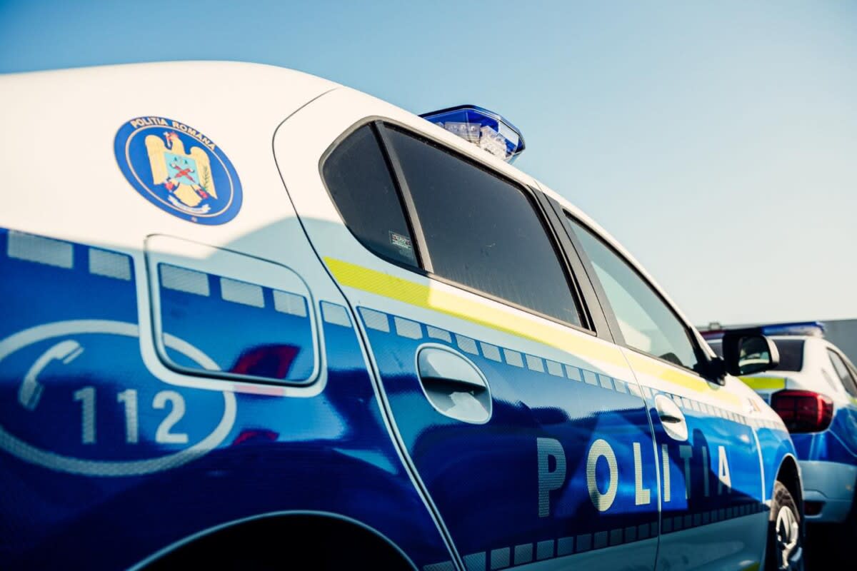 Poliție rutieră în acțiune