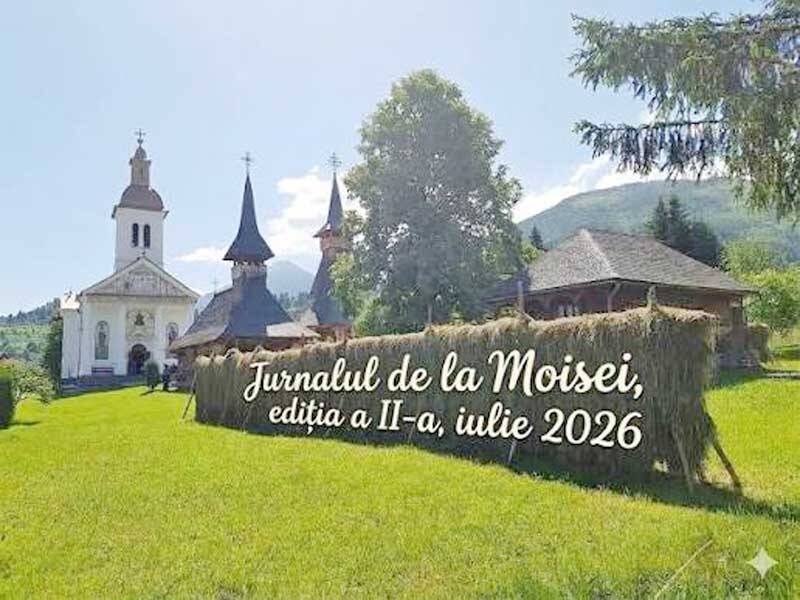 Spectacol cultural la Casa de Cultură din Moisei, județul Maramureș