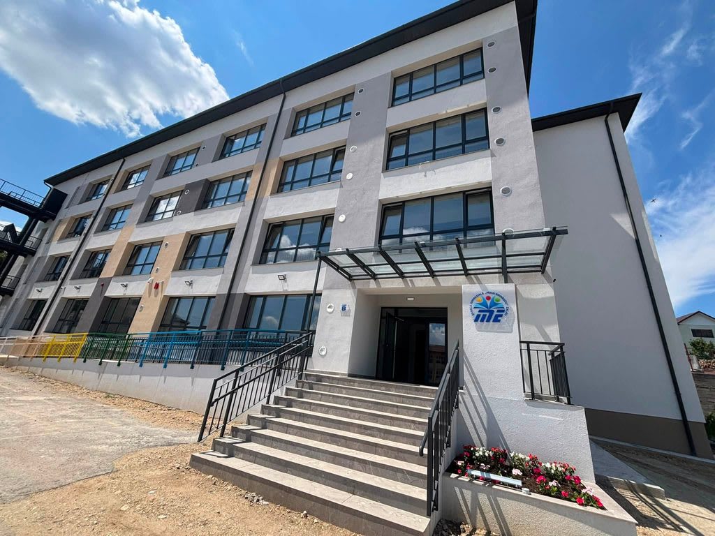 Lucrări de modernizare la școala Mihai Eminescu din Zalău