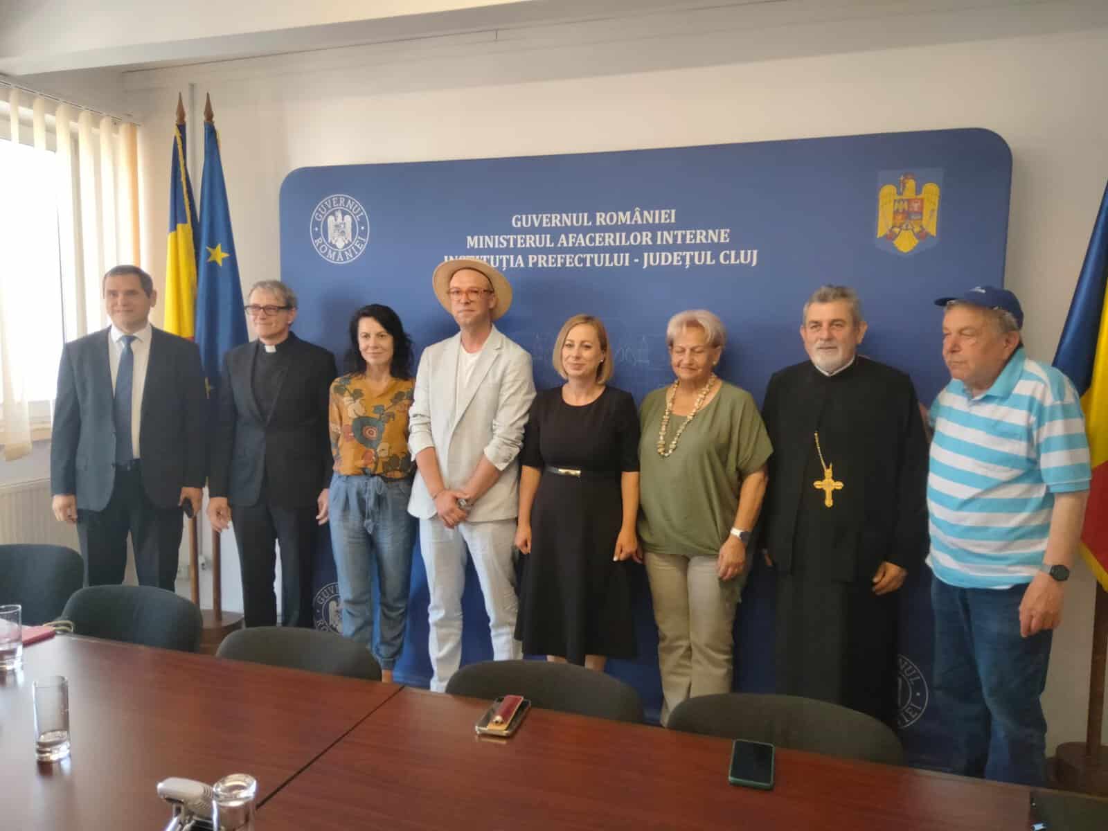 Biserici și lăcașuri de cult din Cluj în timpul Nopții Bisericilor