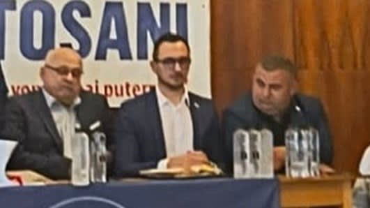 Gabriel Buliga la alegerile CNSLR Frăția Botoșani