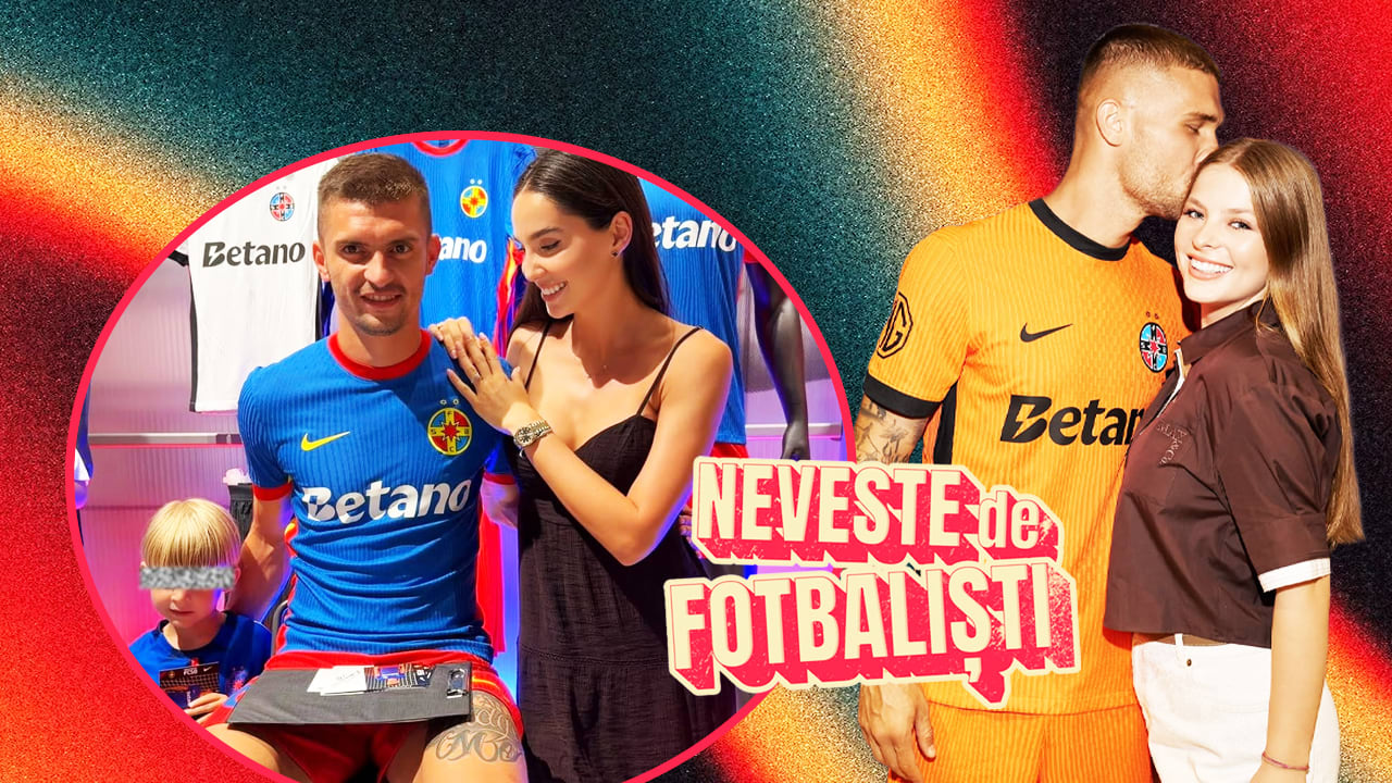 Soții fotbaliștilor de la FCSB urmăresc prezentarea echipamentelor