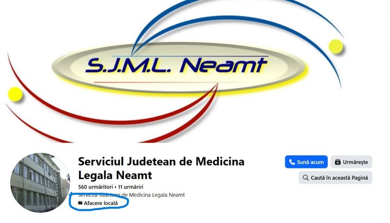 Serviciul Județean de Medicină Legală Neamț