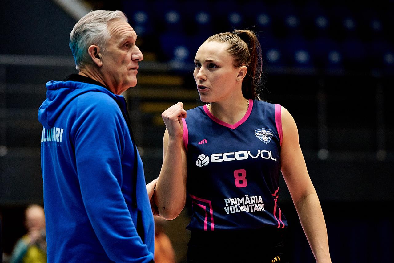 Antrenorul Giovanni Caprara vorbește despre grupa din Liga Campionilor la volei feminin