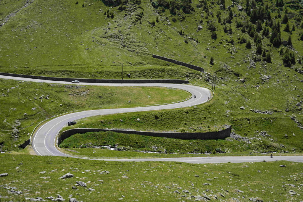 Restricții de trafic pe Transfăgărășan pentru eveniment rutier