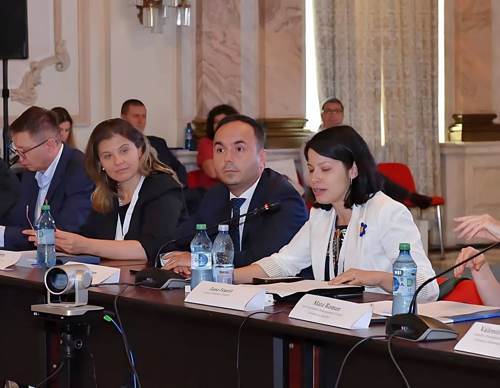 Ovidiu Cîmpean la Summitul Comunităților Locale în Palatul Parlamentului