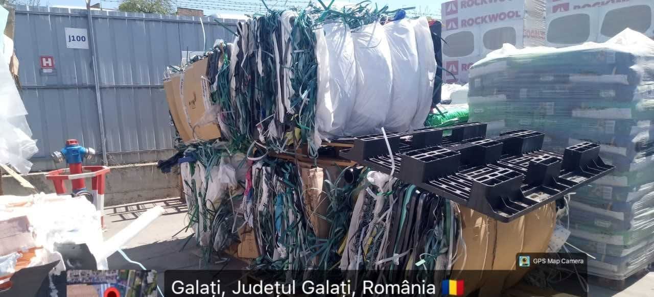 Control de mediu la depozit de materiale de construcții în Galați