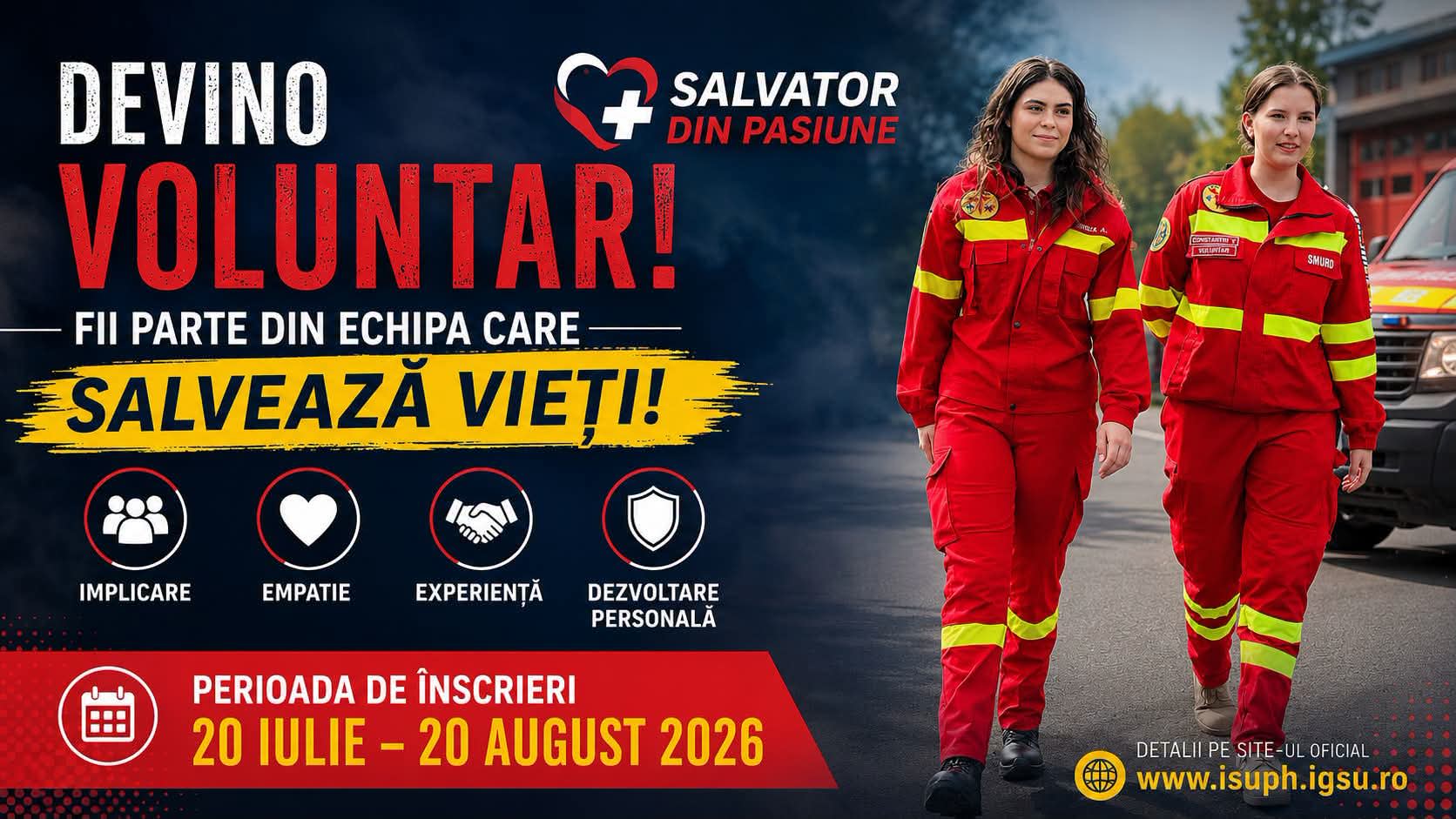 Pompieri voluntari în acțiune în Ploiești, echipament de intervenție
