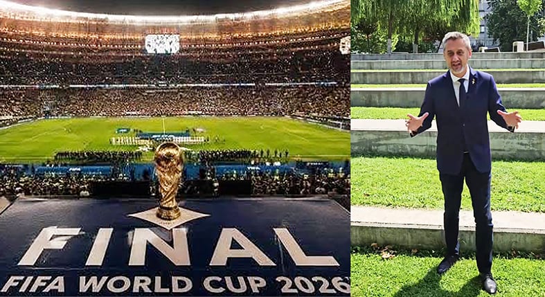 Public urmărește finala Cupei Mondiale pe ecran gigant în Slatina