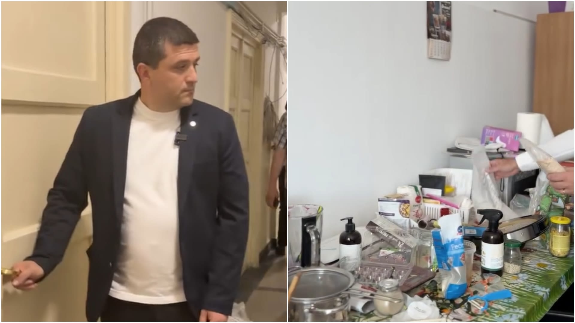Clădirea Ministerului Transporturilor Gara de Nord cu activitate ilegală de ciocolată