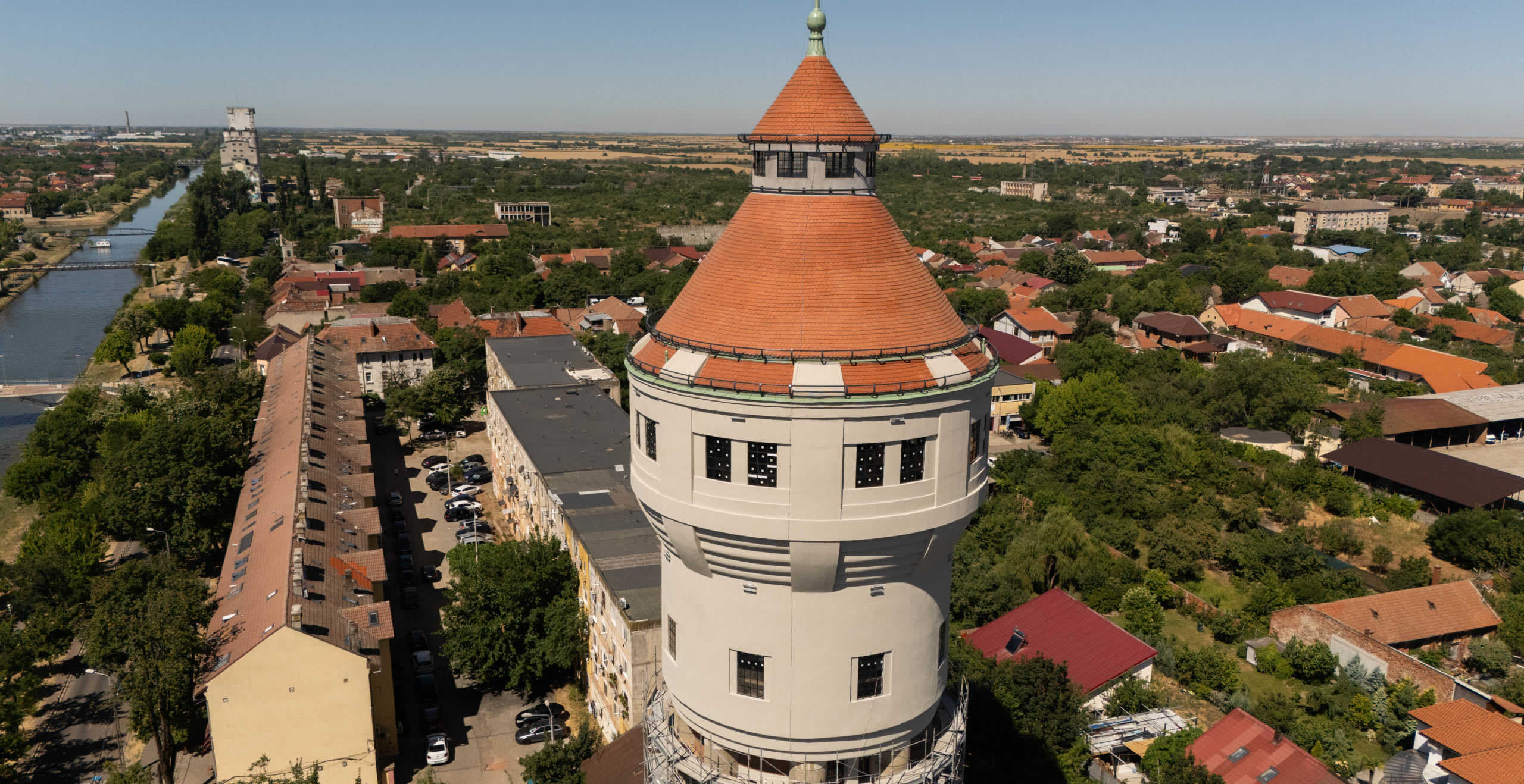 Turnul de Apă din Iosefin, Timișoara, restaurat și deschis publicului