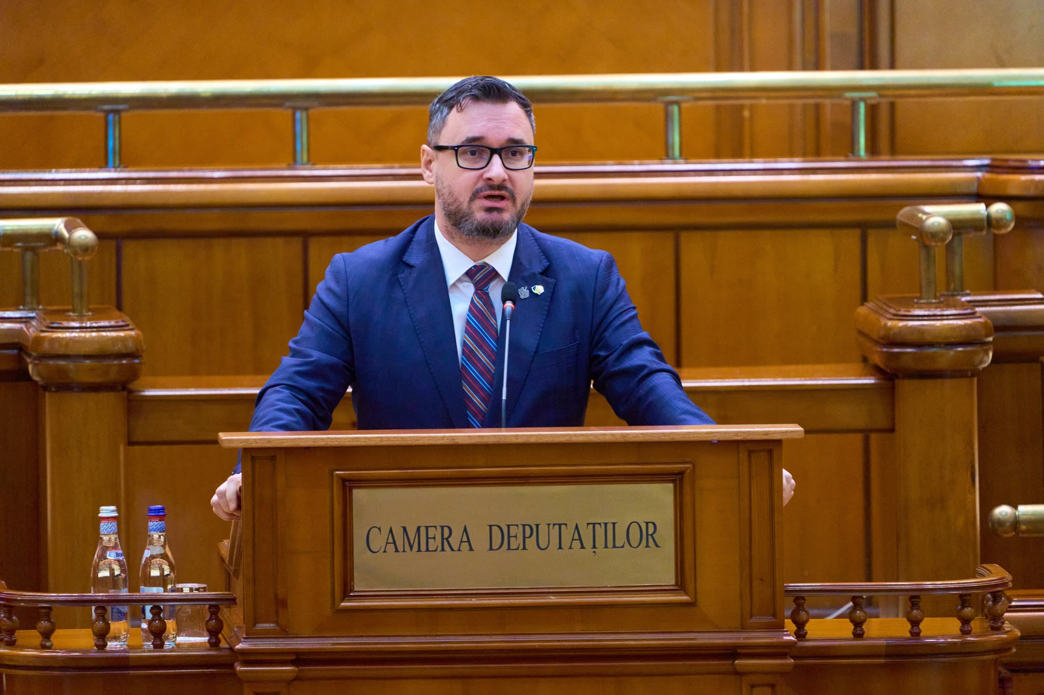 Dan Tanasă în fața Parchetului General în timpul audierilor