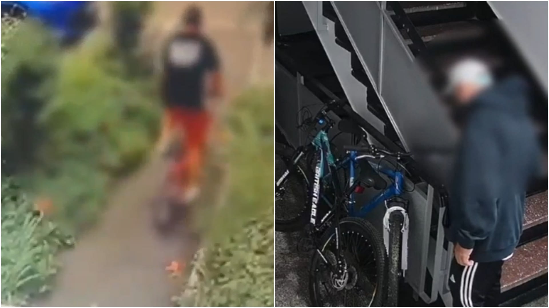 Polițiști București rețin un suspect pentru furt de biciclete
