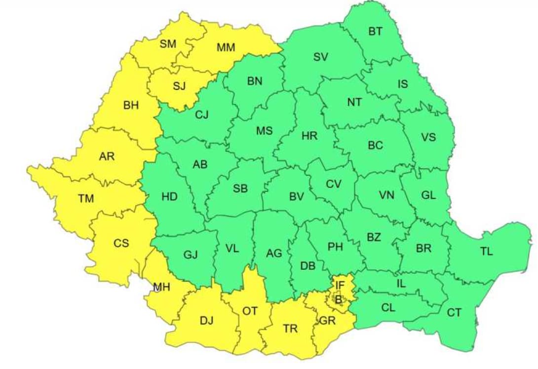 Termometru cu temperaturi ridicate, soare puternic, pe cer senin Termometru cu temperaturi ridicate, soare puternic, pe cer senin