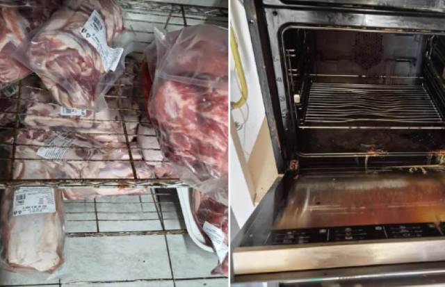 Control ANPC în supermarket, verificare produse alimentare