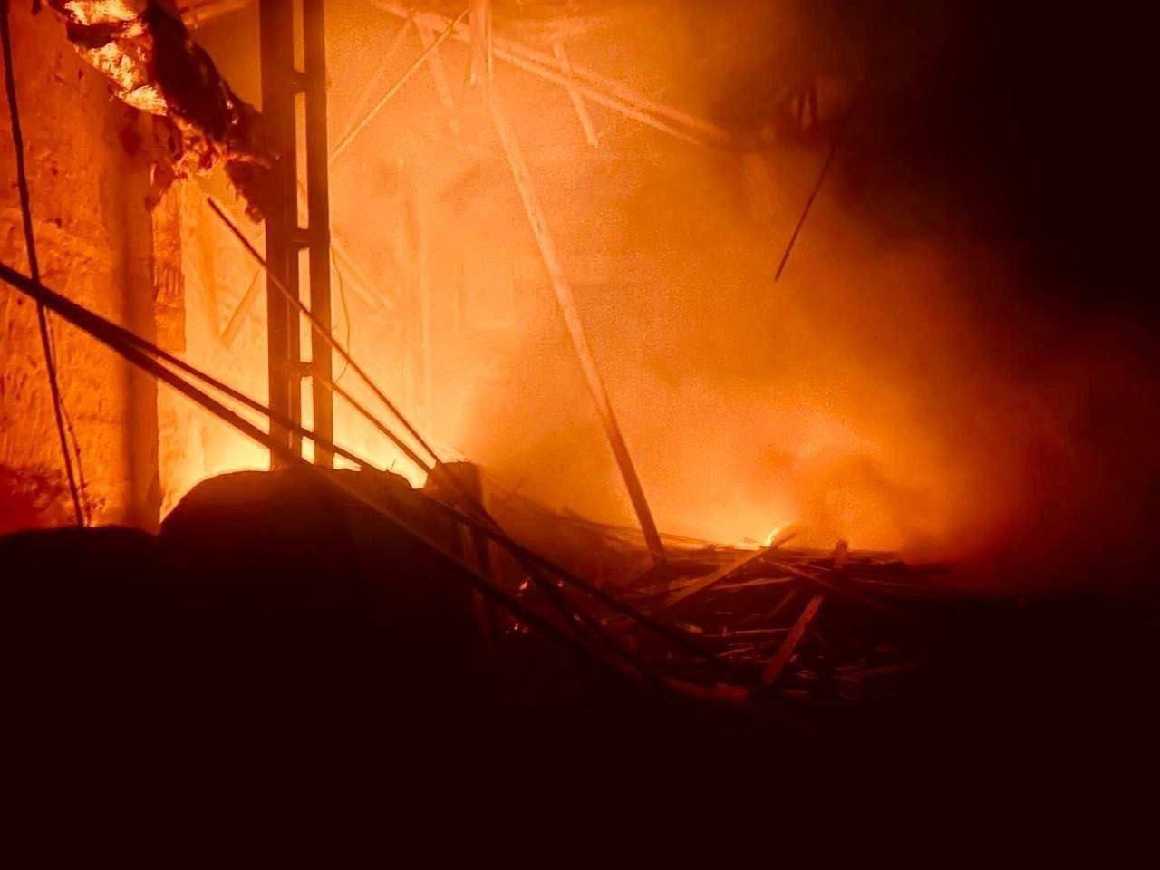 Porturi ucrainene în timpul atacurilor rusești, nave și infrastructură distrusă