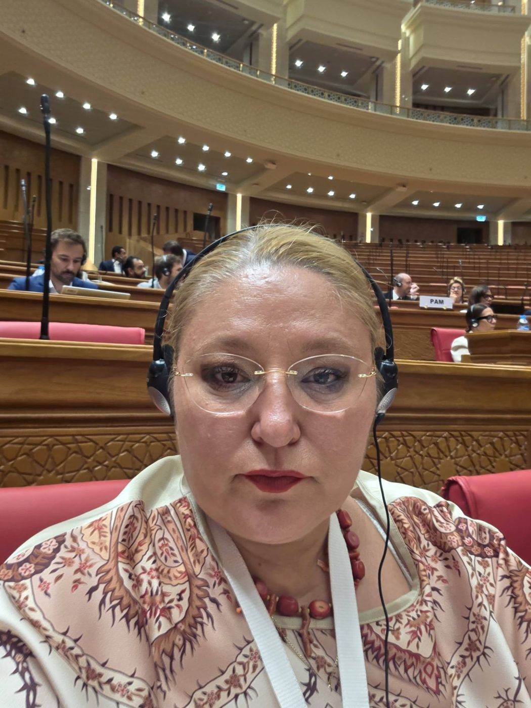 Diana Șoșoacă în sala de judecată, România