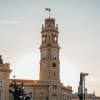 Turnul Primăriei Oradea cu panorame și mecanismul ceasului