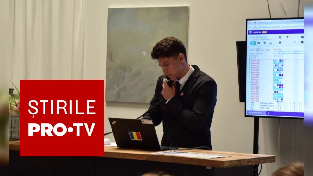 Tineri în internship la Bruxelles, sediu european