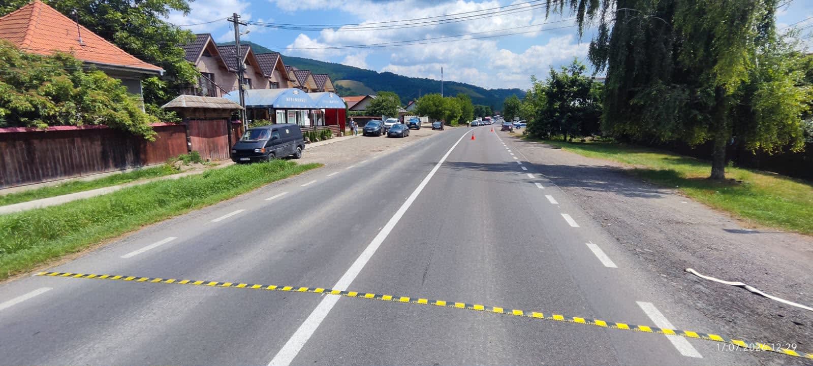 Accident rutier în Alexandru cel Bun