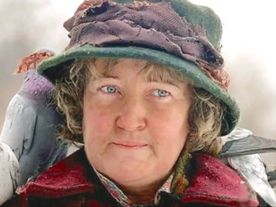 Actrița Brenda Fricker în rol din film