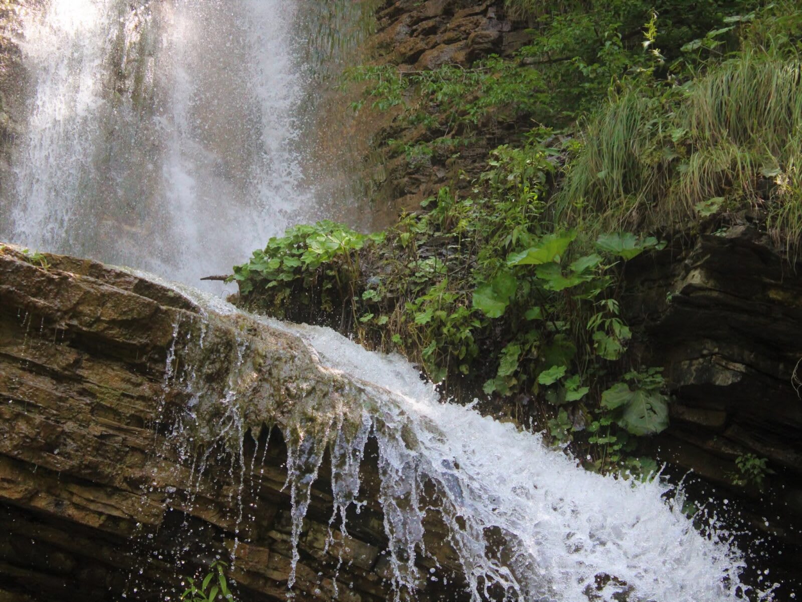 Cascade montane ascunse în pădurea din Prahova