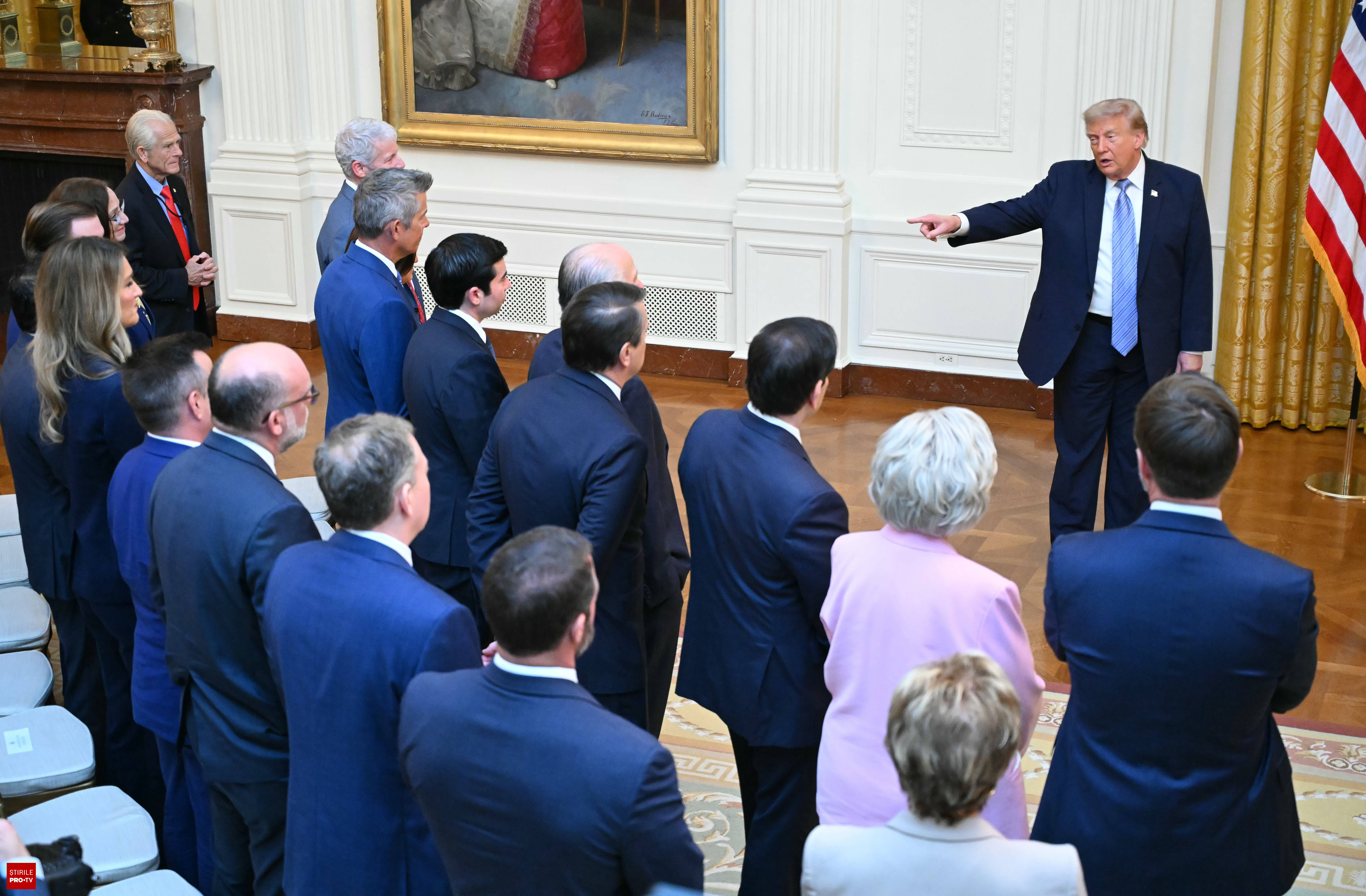 Donald Trump în discurs la Casa Albă, acuzații de fraudă electorală
