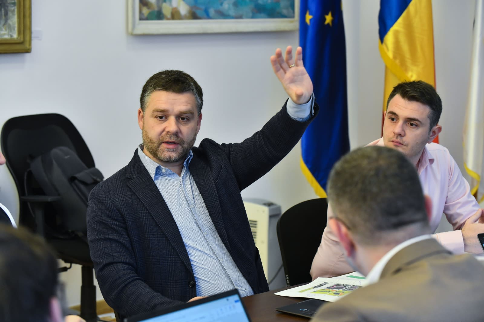 Ciprian Ciucu la interviu