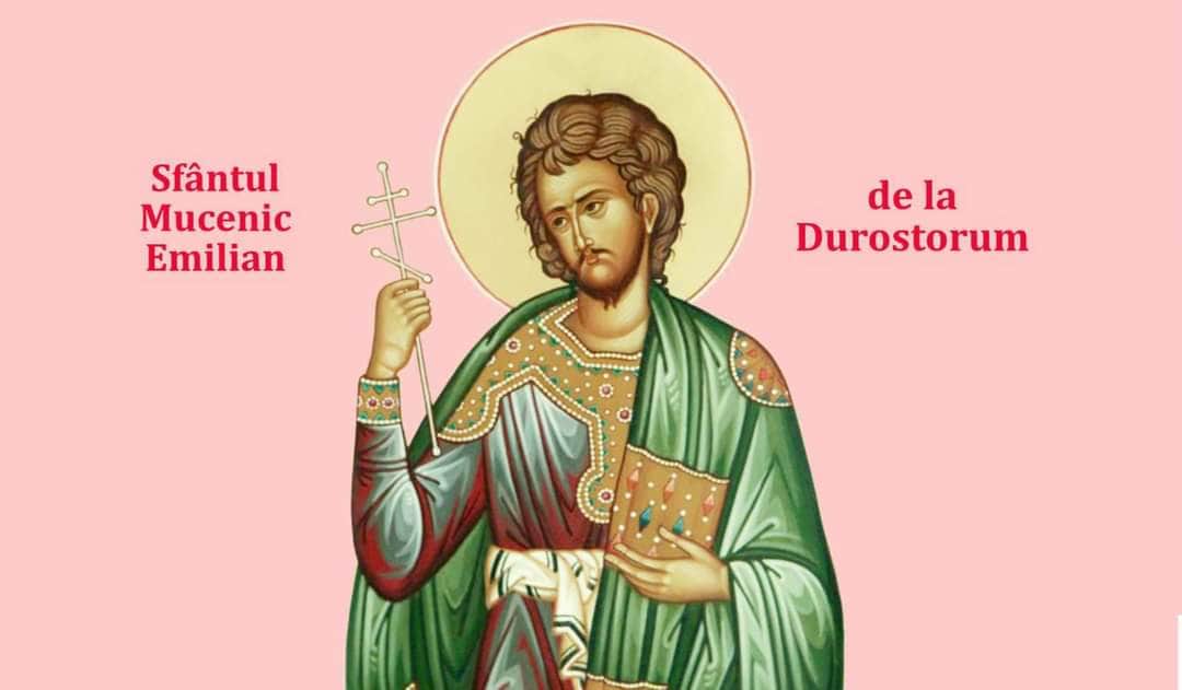 Calendar Ortodox 2026: Sfântul Mucenic Emilian de la Durostor, prăznuit pe 18 iulie