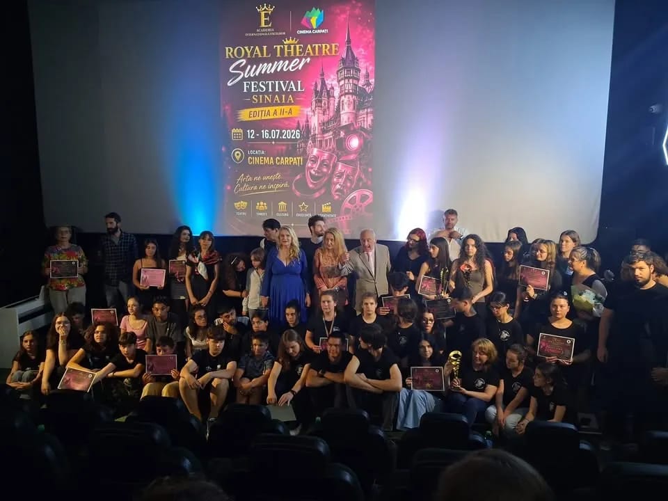 Elevi actori de teatru din Onești pe scenă la festival