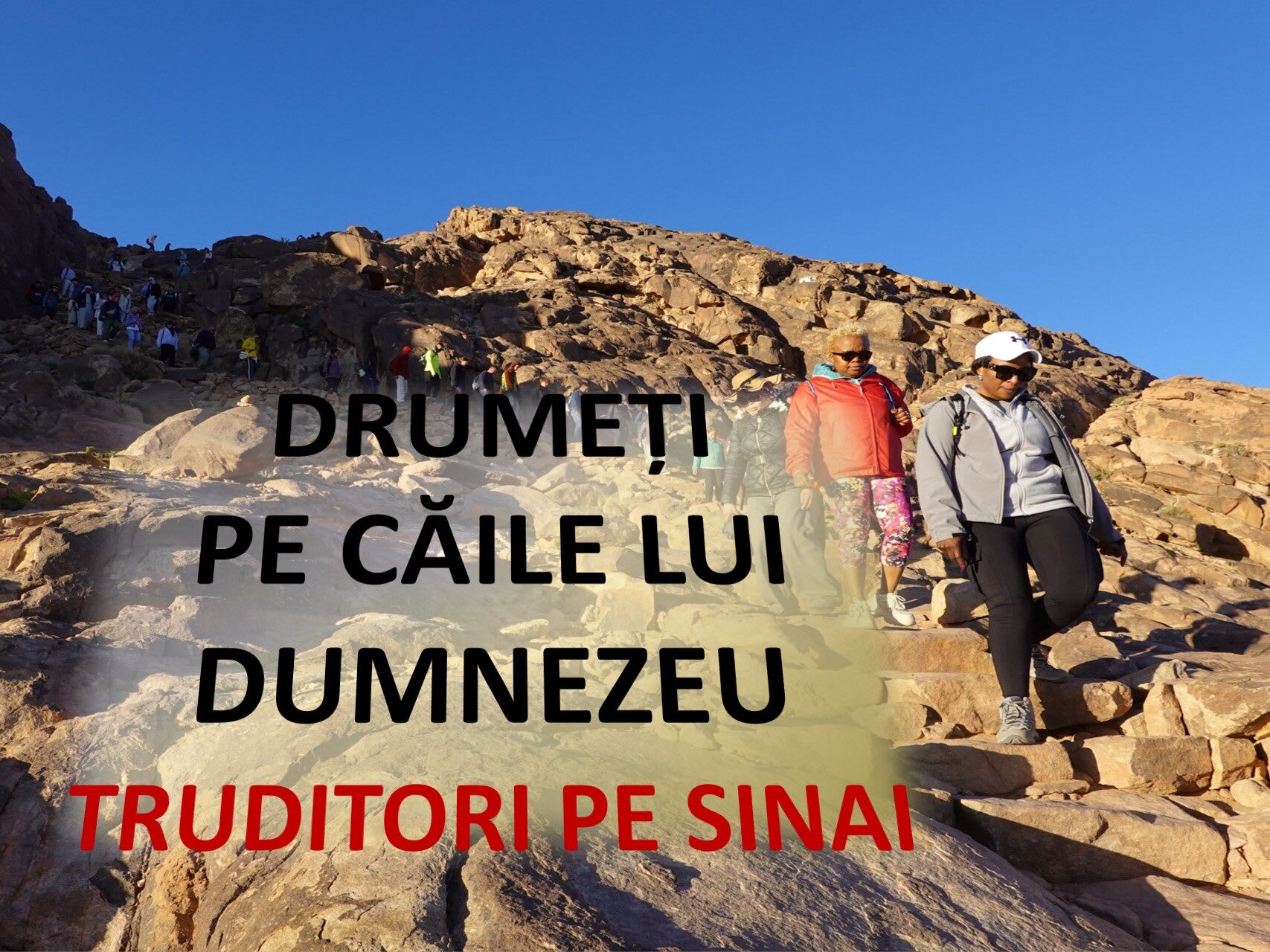 Muntele Sinai la răsărit Muntele Sinai la răsărit