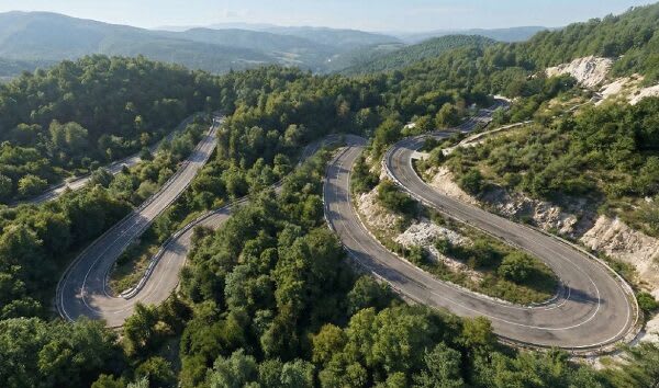 Lucrări de modernizare a drumurilor județene în România