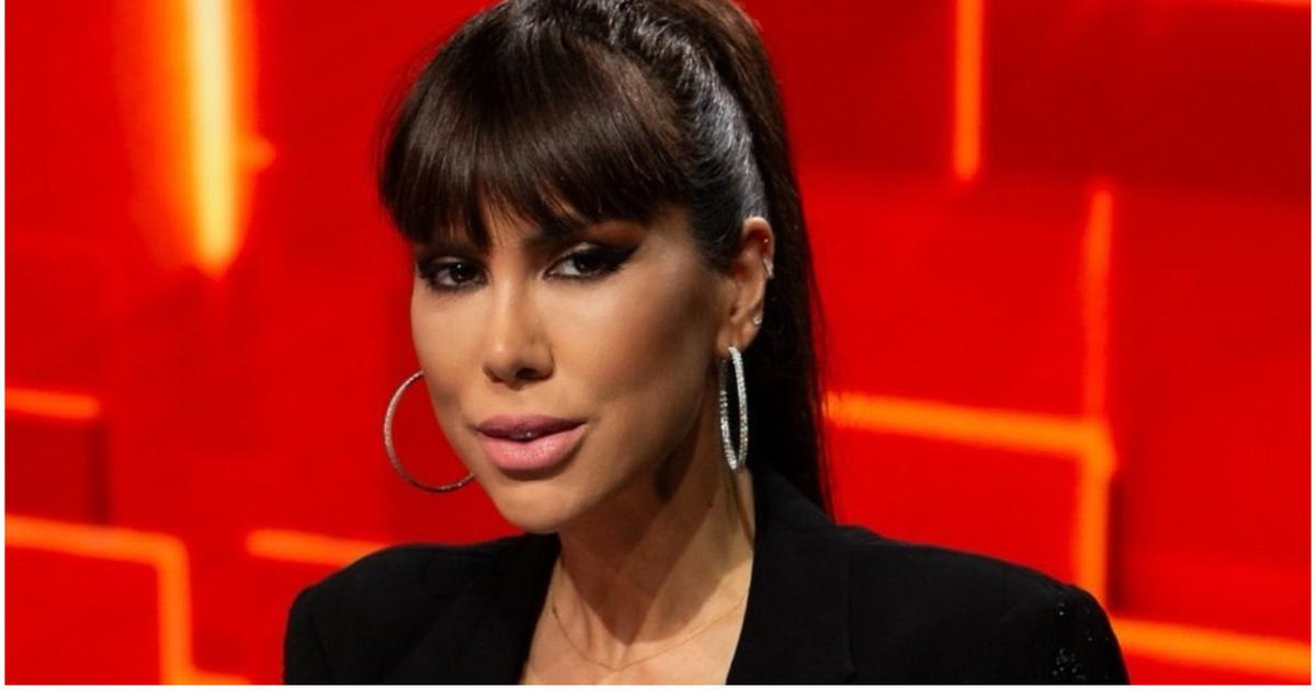 Denise Rifai discutând despre viața personală Denise Rifai discutând despre viața personală